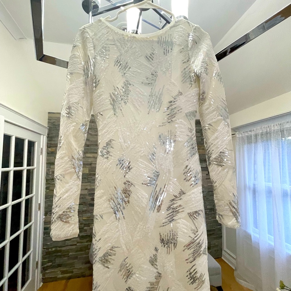 Gorgeous dress with open back by Marciano